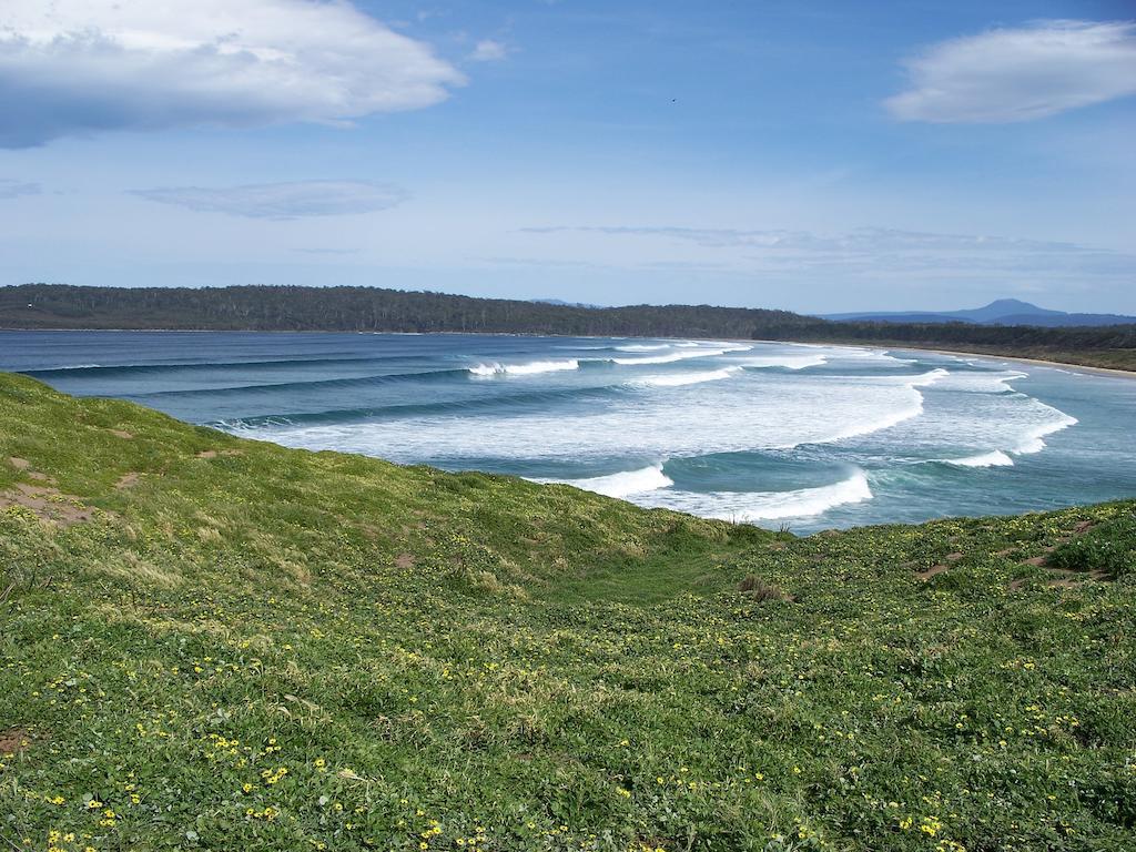 Cloudy Bay Beach House South Bruny Esterno foto