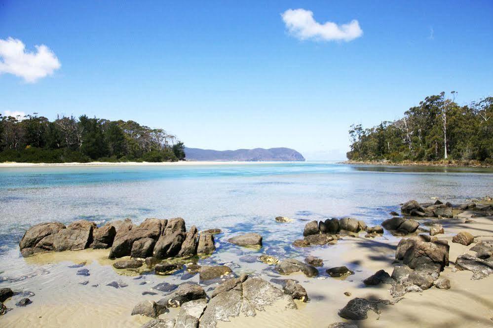 Cloudy Bay Beach House South Bruny Esterno foto