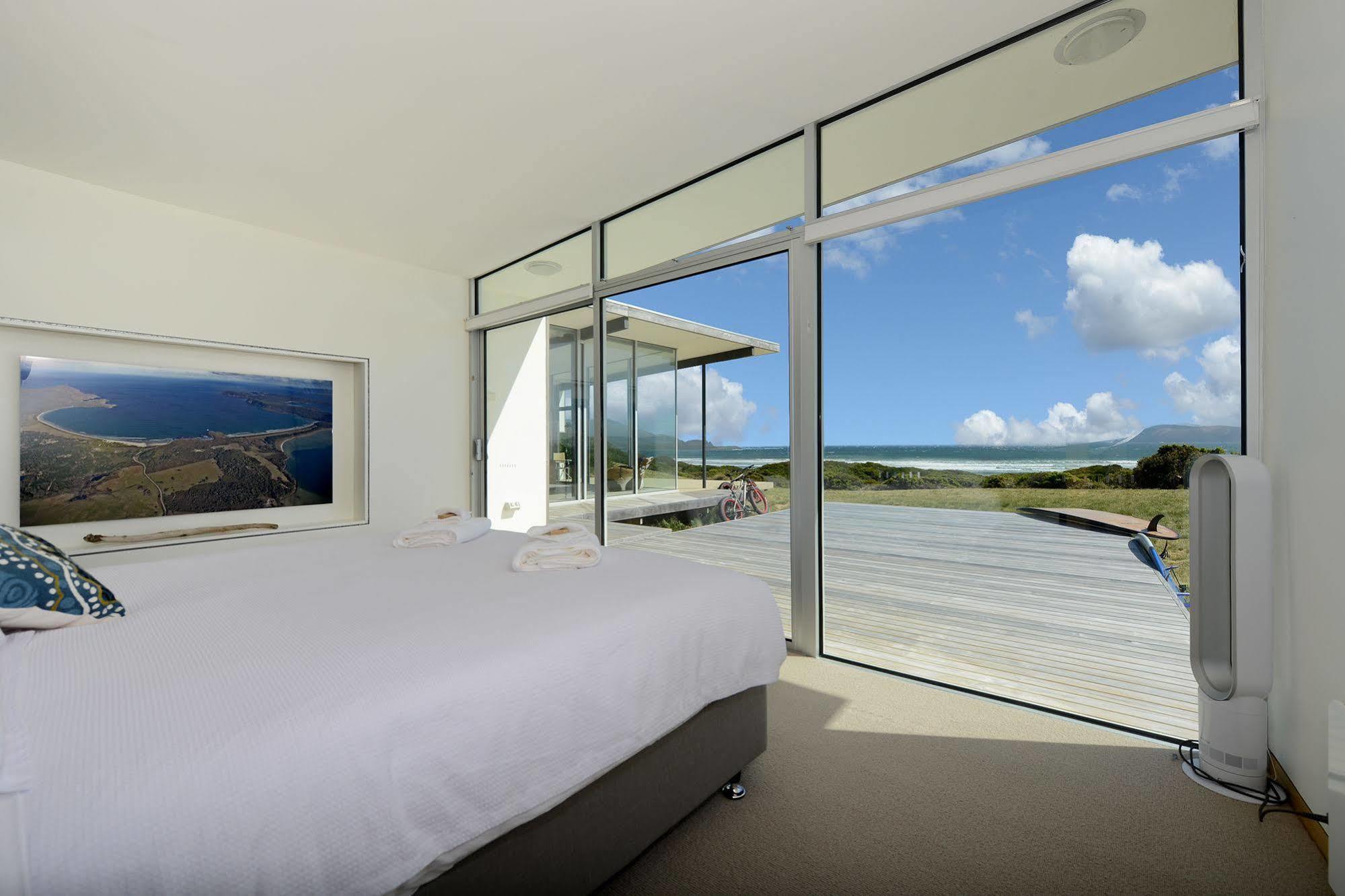 Cloudy Bay Beach House South Bruny Esterno foto