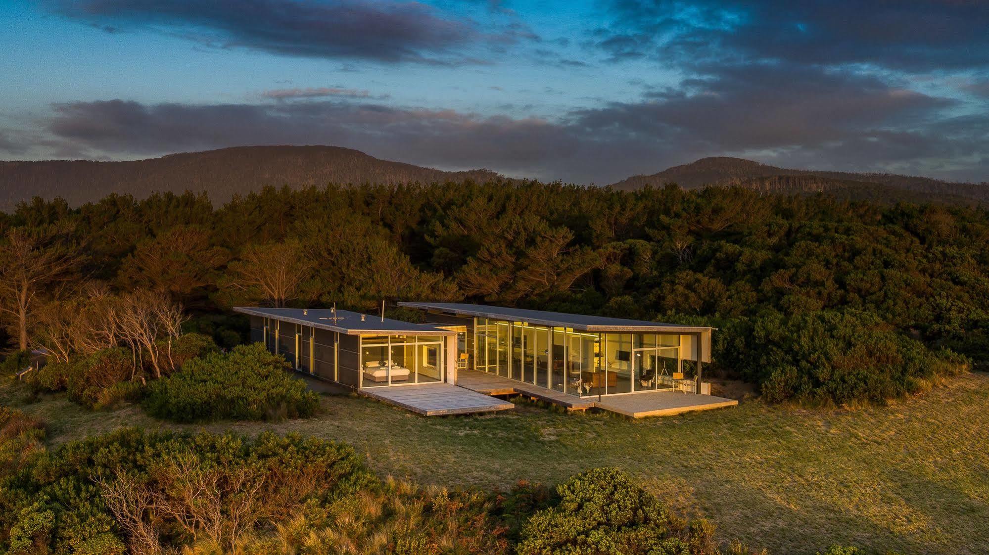 Cloudy Bay Beach House South Bruny Esterno foto